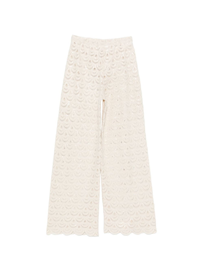 Mc2 Saint Barth Pantalone Crochet Paill.10 Donna 2