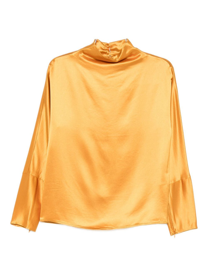 Isabelle Blanche Damen Schwarzes Hemd 1