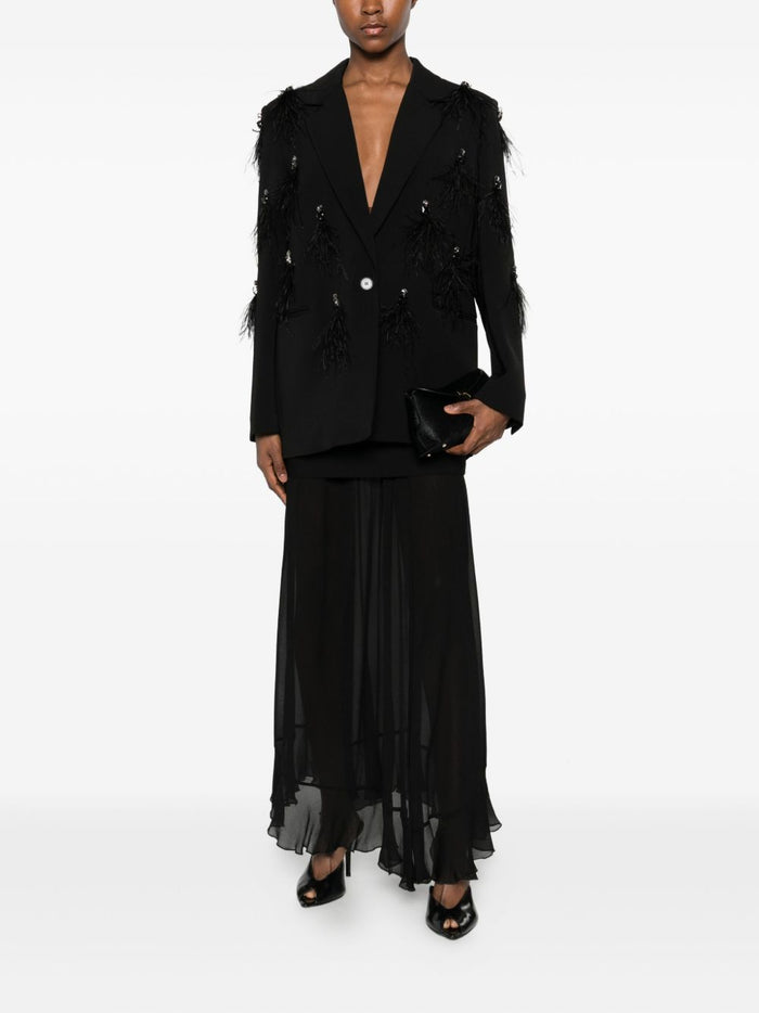 Isabelle Blanche Gonna Nero Donna 2