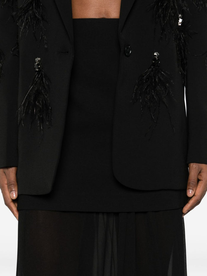 Isabelle Blanche Gonna Nero Donna 5