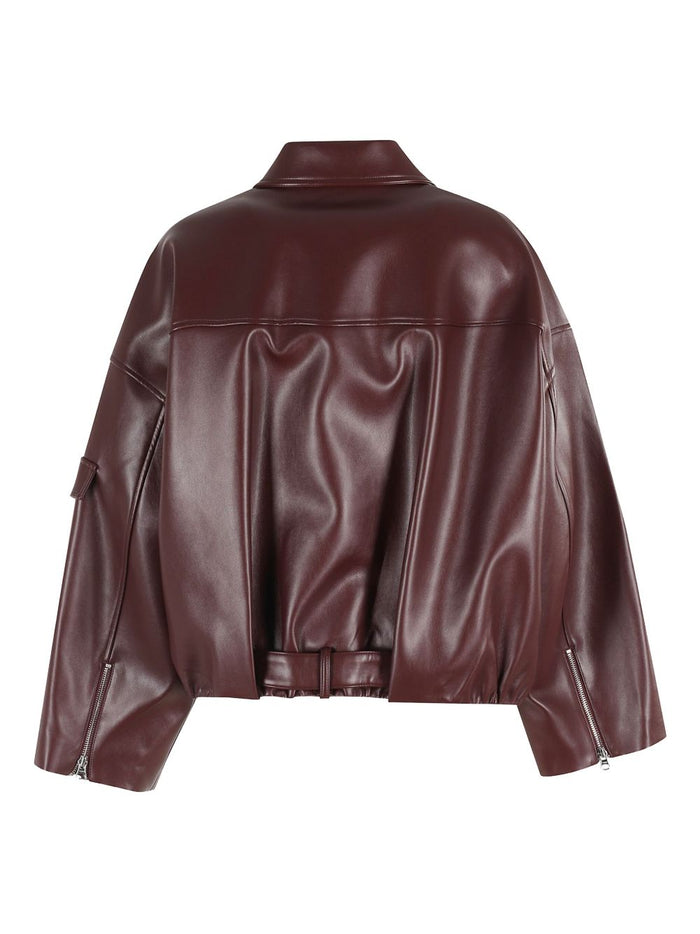 Isabelle Blanche Giacca Viola Donna 2