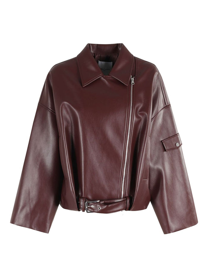 Isabelle Blanche Giacca Viola Donna 1