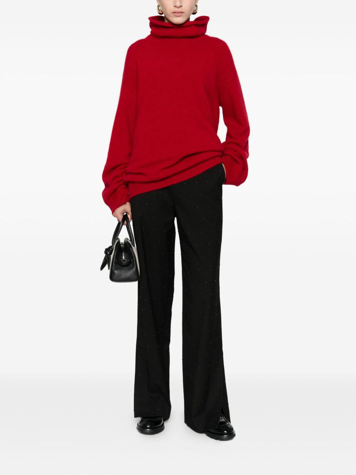 Isabelle Blanche Maglia Rosso Donna 3