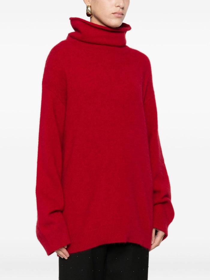 Isabelle Blanche Maglia Rosso Donna 4