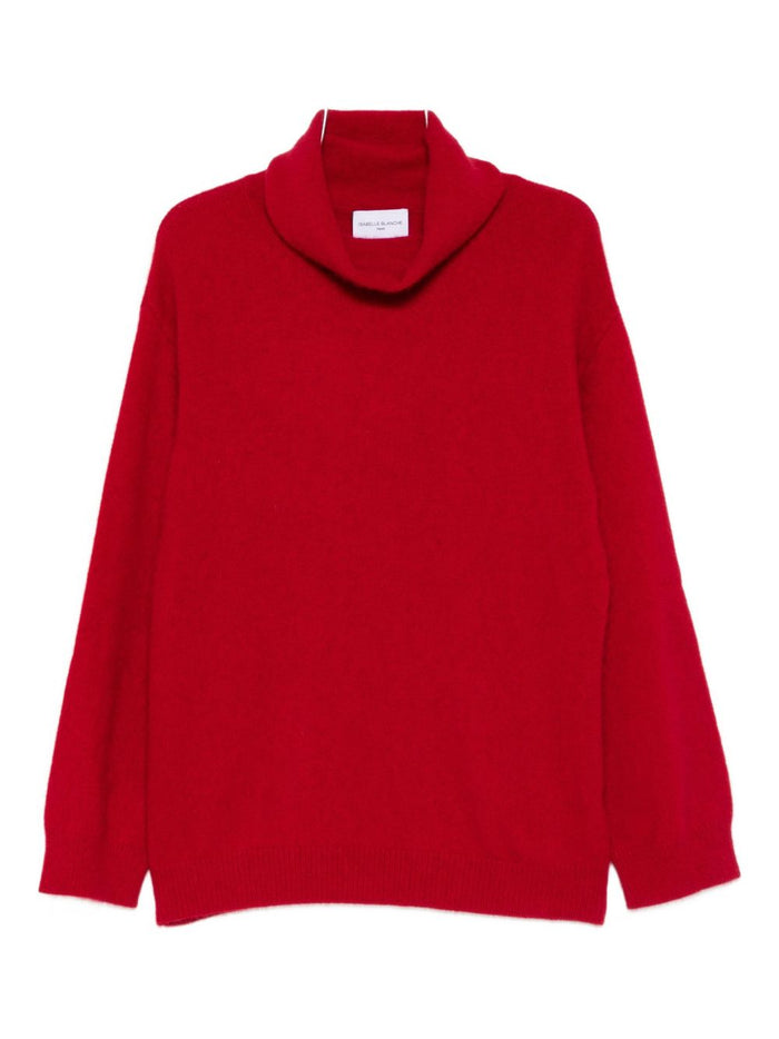 Isabelle Blanche Maglia Rosso Donna 1