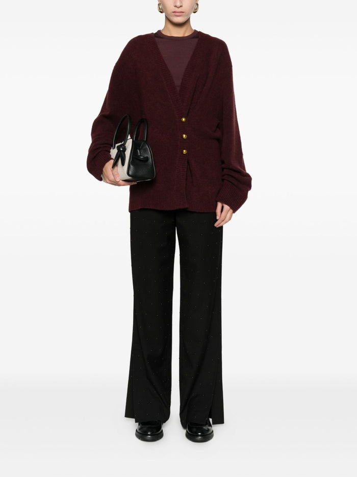 Isabelle Blanche Maglia Viola Donna 3