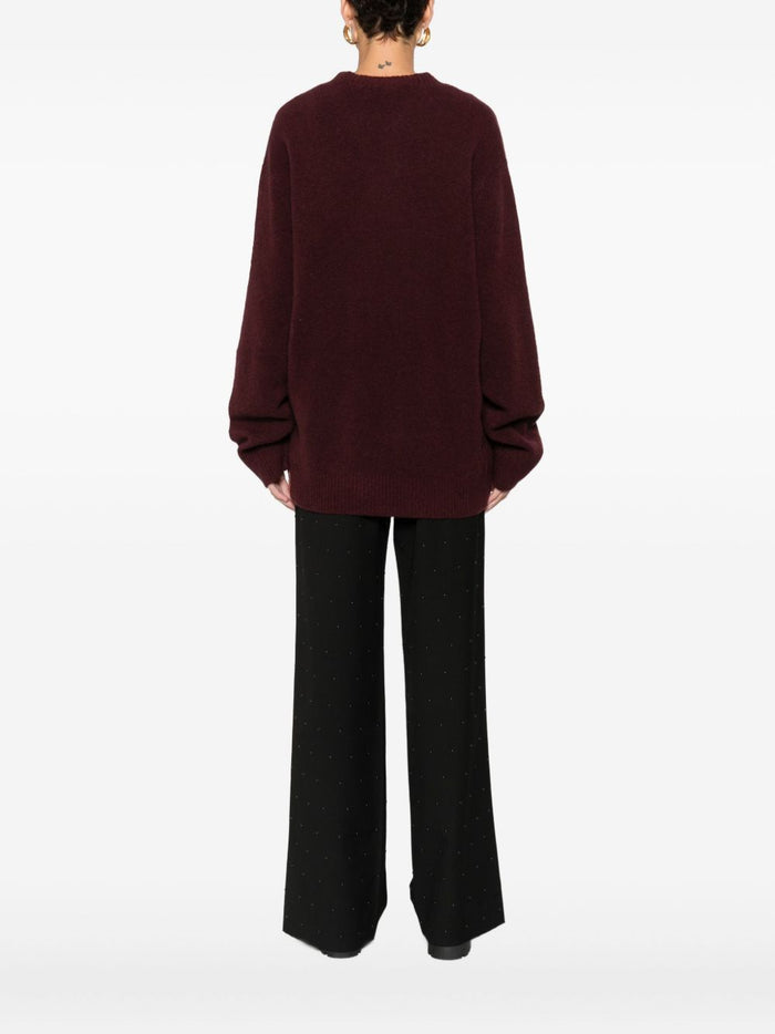 Isabelle Blanche Maglia Viola Donna 4