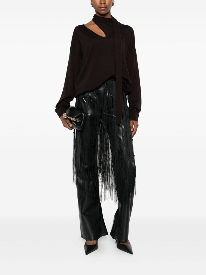 Isabelle Blanche Maglia Marrone Donna 5