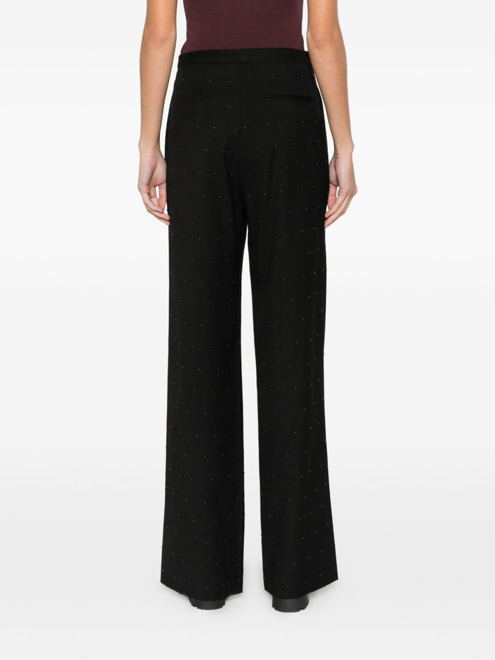 Isabelle Blanche Schwarze Hose für Damen 2