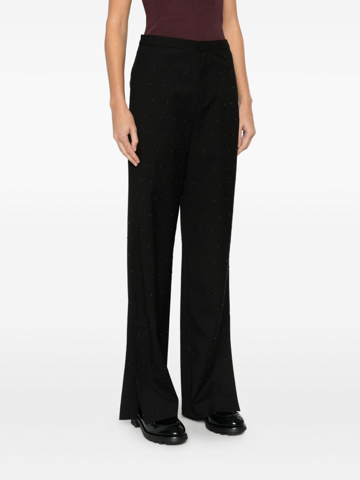 Isabelle Blanche Schwarze Hose für Damen 4