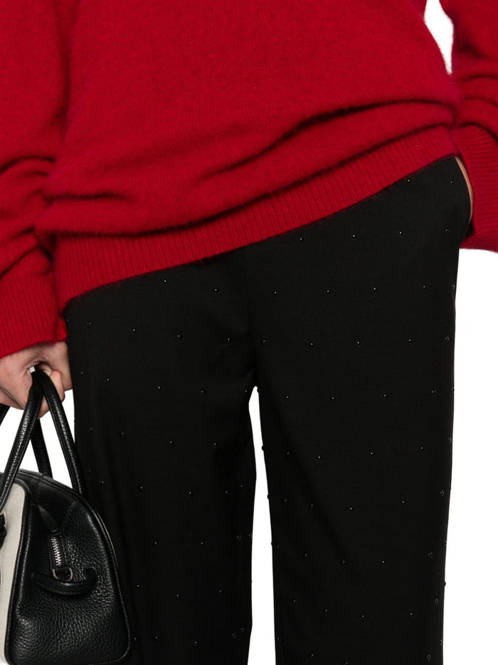 Isabelle Blanche Schwarze Hose für Damen 5