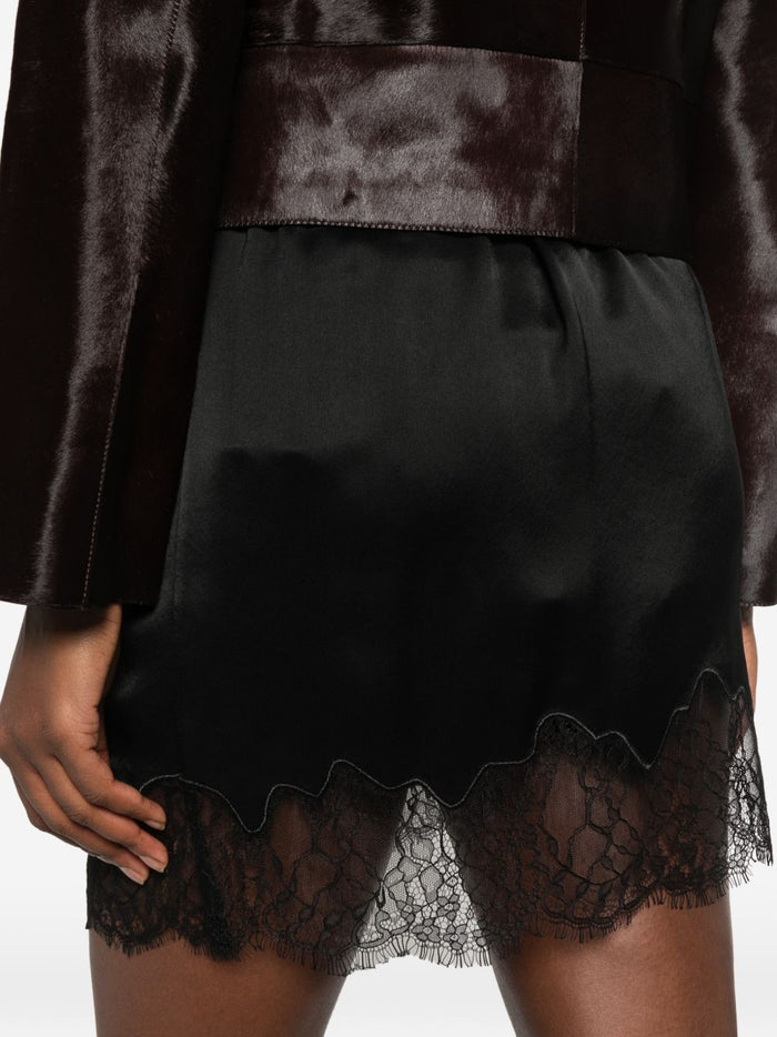 Isabelle Blanche Gonna Nero Donna 4