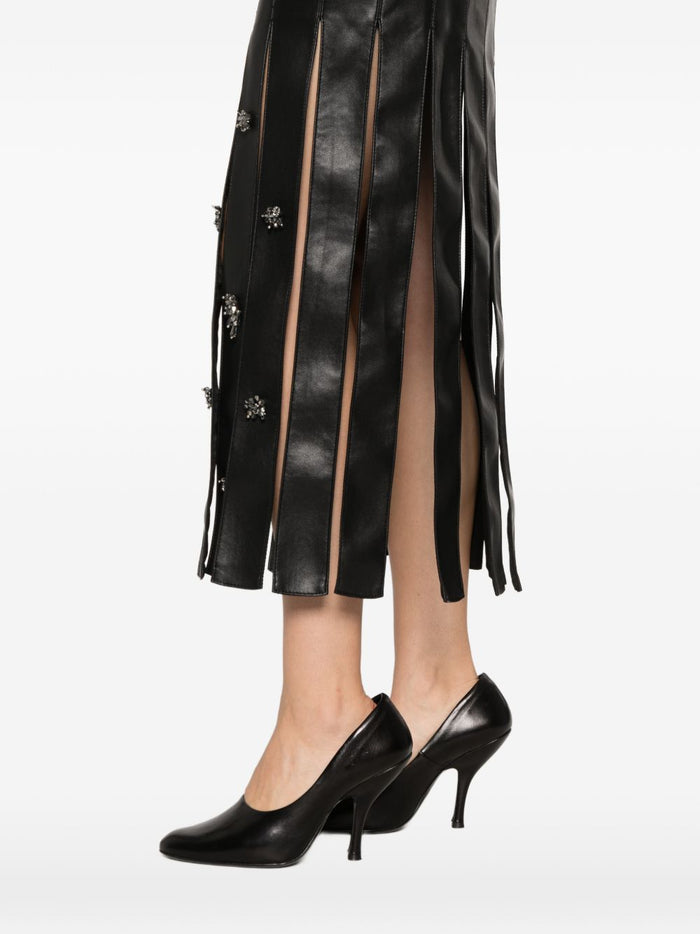 Isabelle Blanche Gonna Nero Donna 2