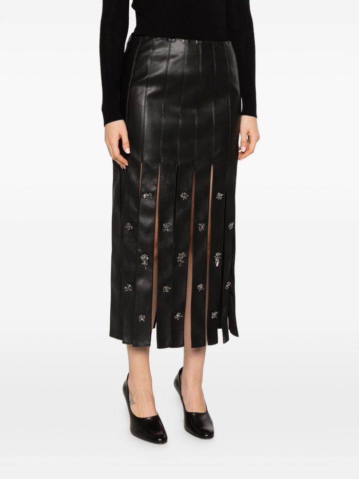 Isabelle Blanche Gonna Nero Donna 3