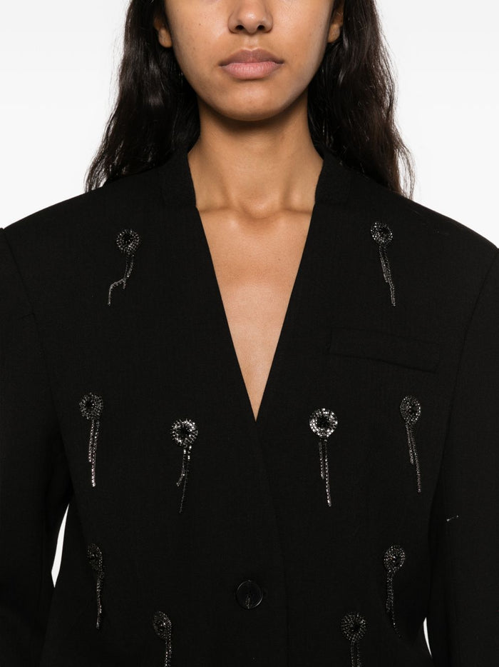 Isabelle Blanche Giacca Nero Donna 2