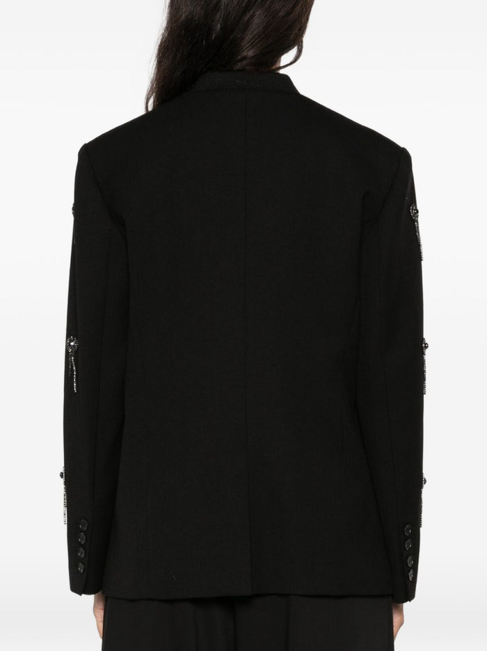 Isabelle Blanche Giacca Nero Donna 3