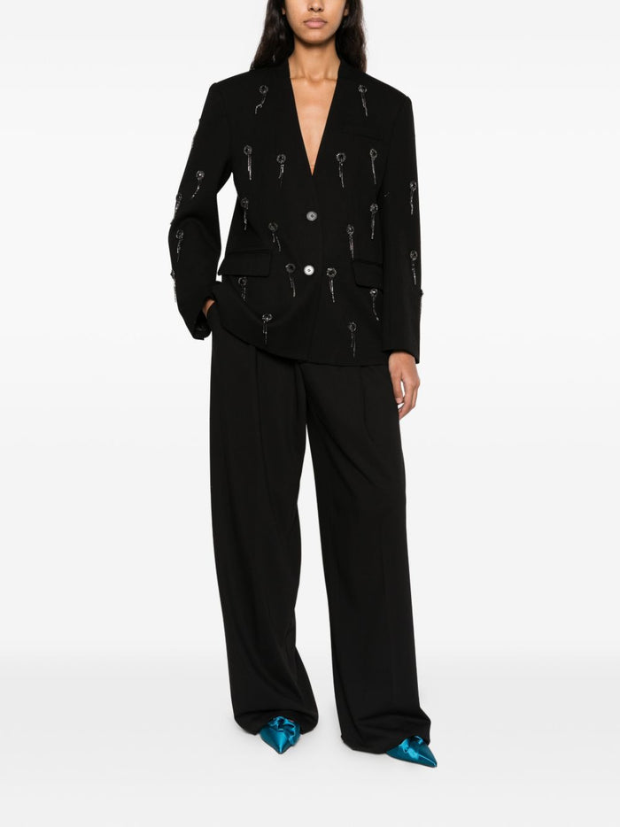 Isabelle Blanche Giacca Nero Donna 4