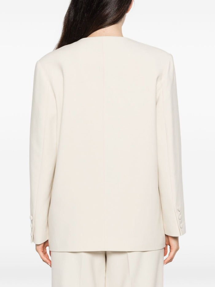 Isabelle Blanche Giacca Bianco Donna 4