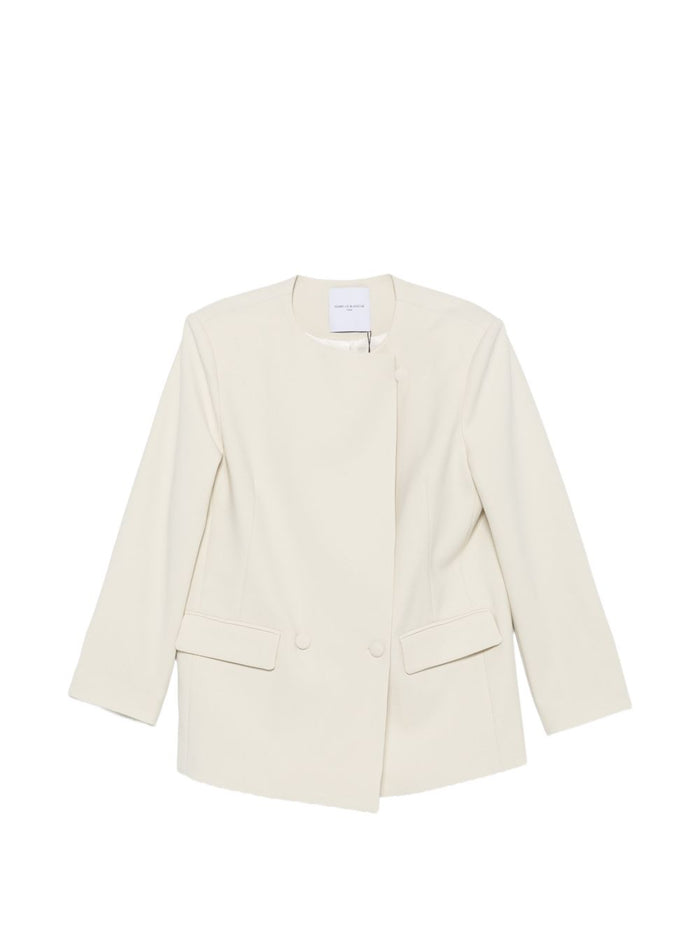 Isabelle Blanche Giacca Bianco Donna 1
