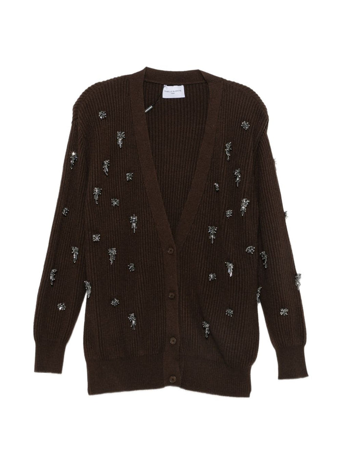 Isabelle Blanche Maglia Marrone Donna 1