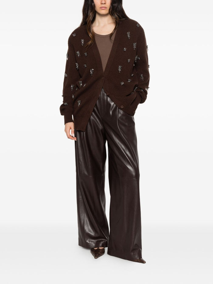 Isabelle Blanche Maglia Marrone Donna 2