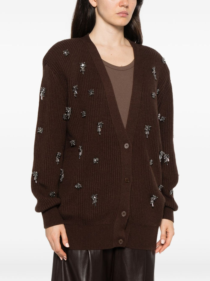 Isabelle Blanche Maglia Marrone Donna 3