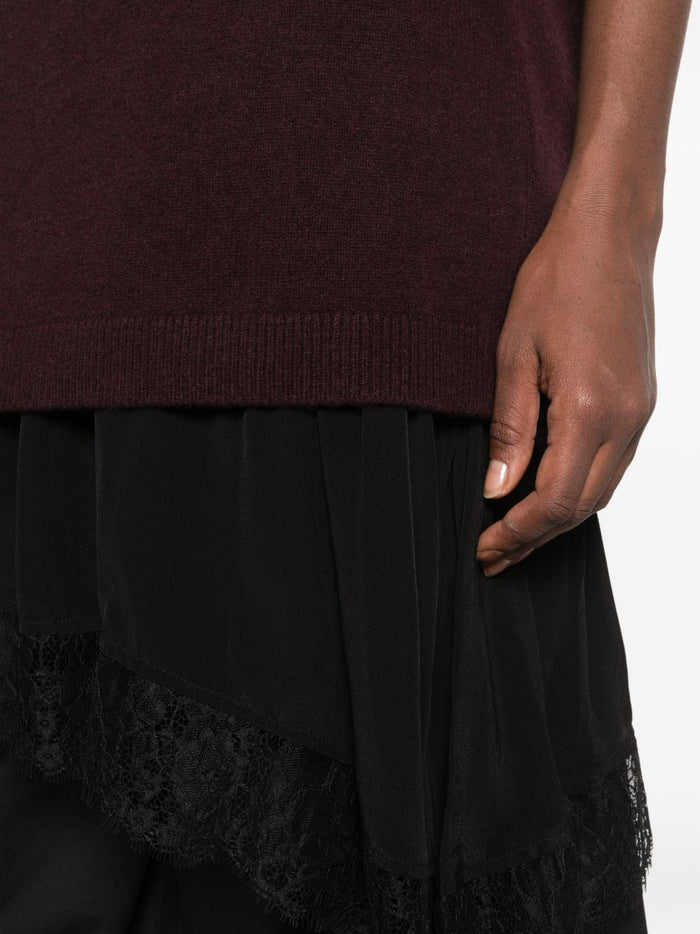 Isabelle Blanche Abito Nero Donna 5