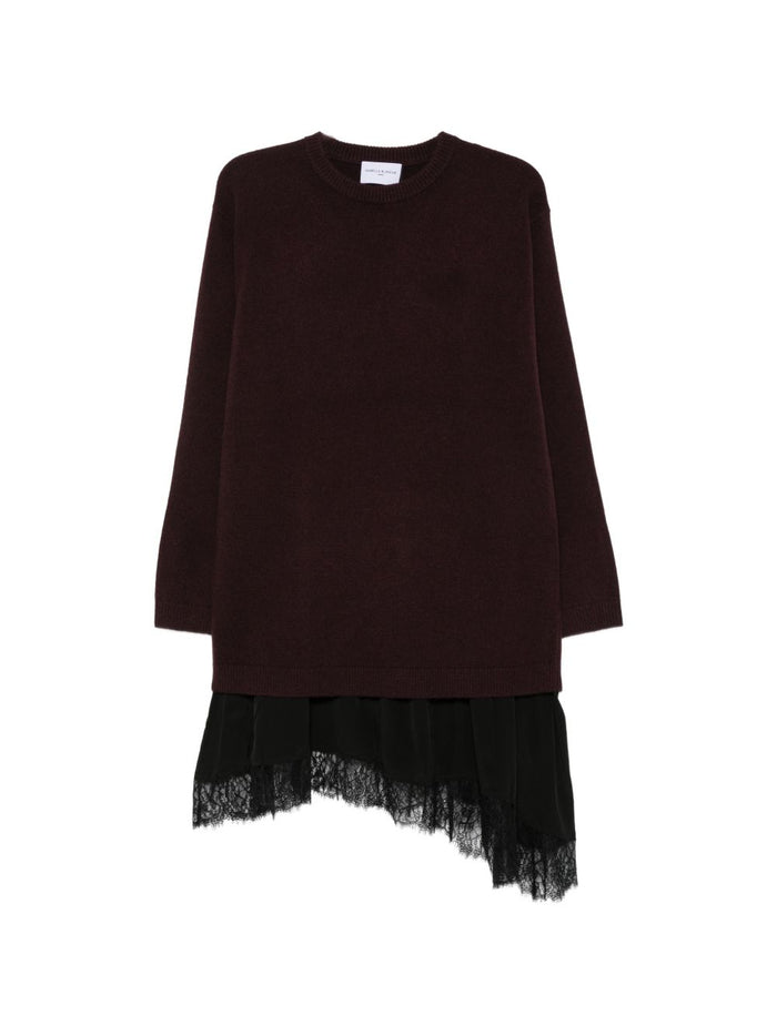 Isabelle Blanche Abito Nero Donna 1