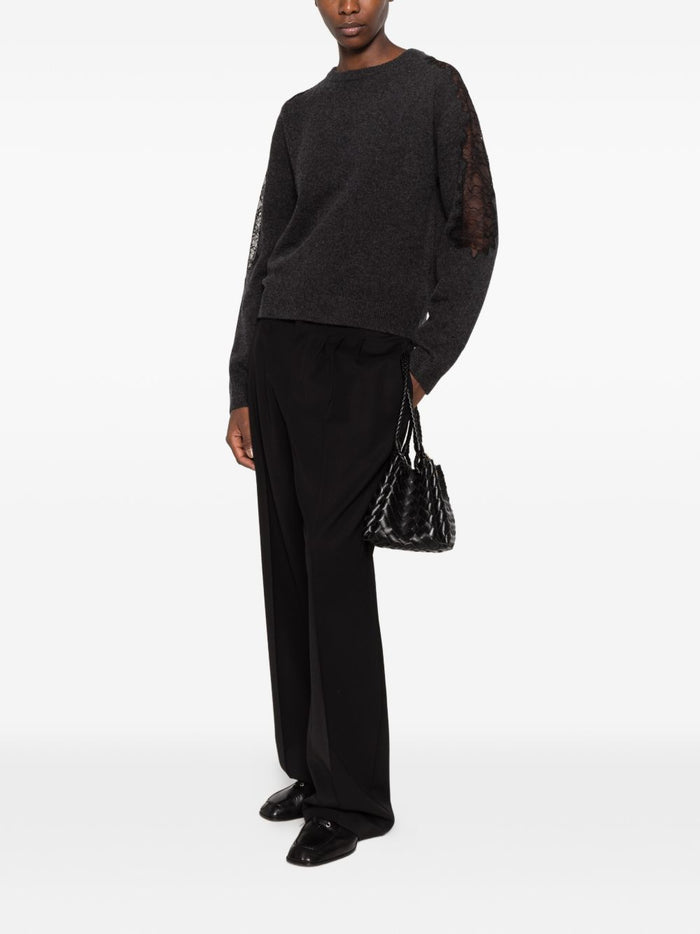 Isabelle Blanche Maglia Grigio Donna 1
