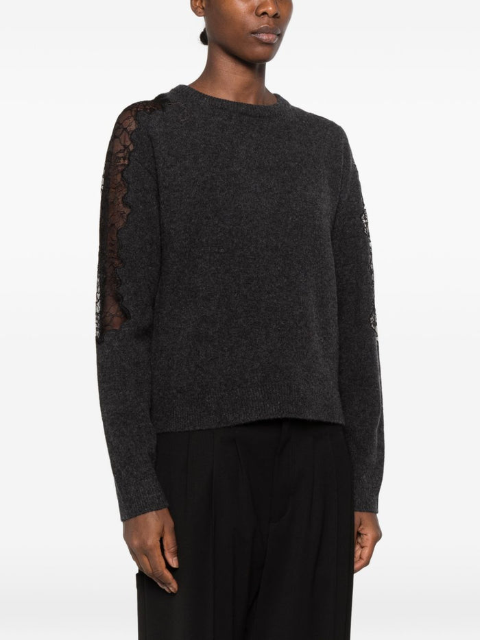 Isabelle Blanche Maglia Grigio Donna 3