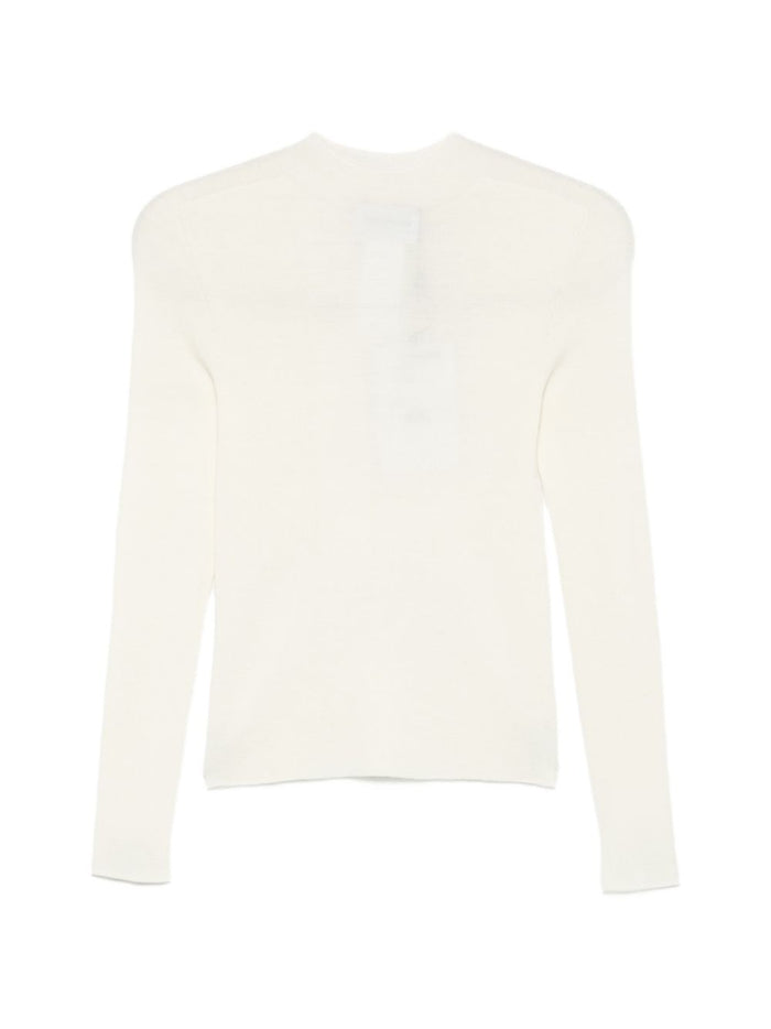 Isabelle Blanche Maglia Egret Donna 1