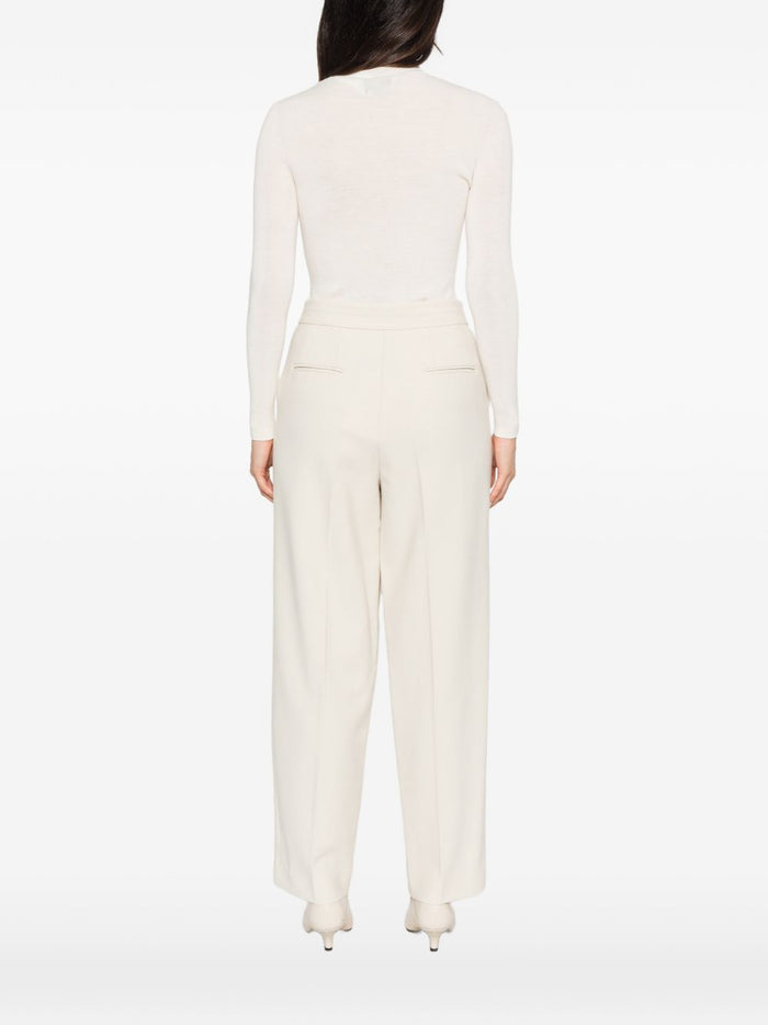 Isabelle Blanche Maglia Egret Donna 5