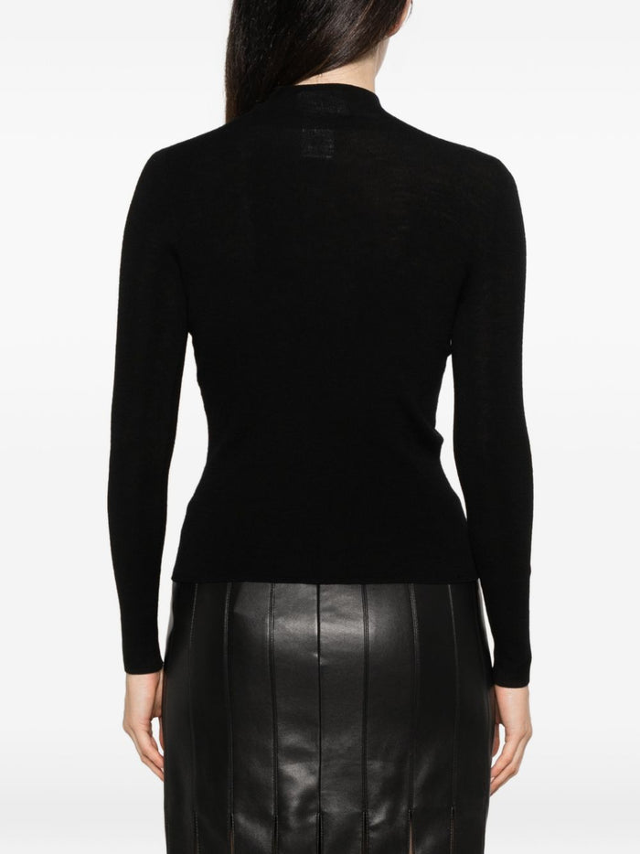 Isabelle Blanche Maglia Nero Donna 2