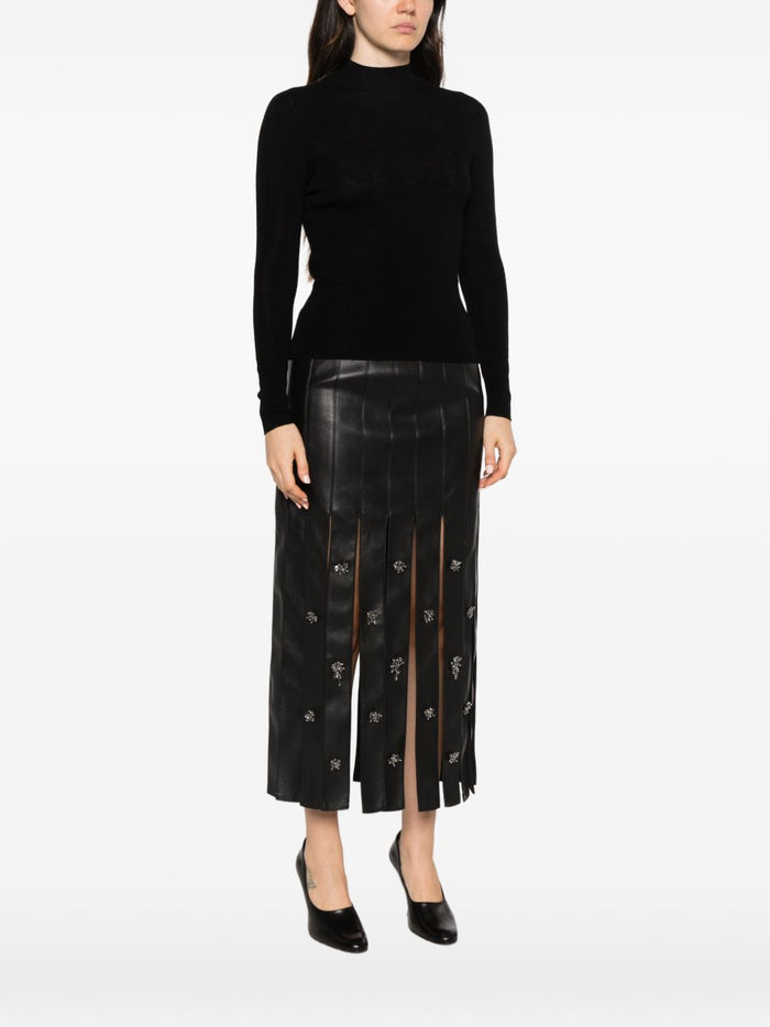 Isabelle Blanche Maglia Nero Donna 3