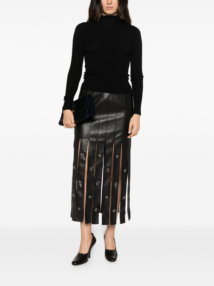 Isabelle Blanche Maglia Nero Donna 4