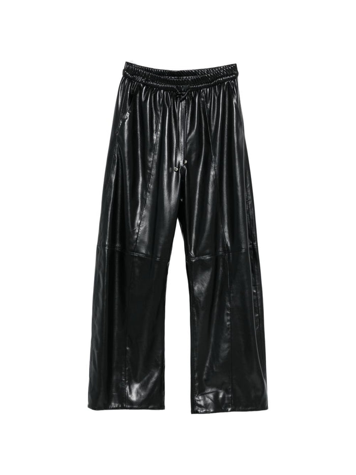 Isabelle Blanche Pantalone Nero Donna 1