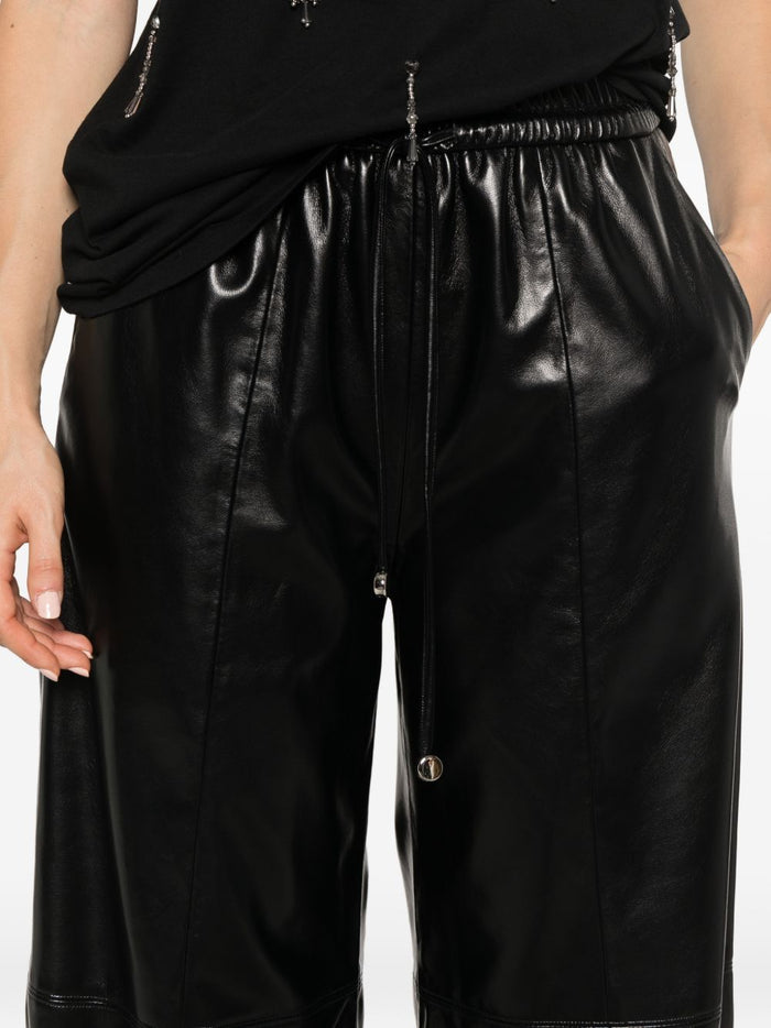 Isabelle Blanche Pantalone Nero Donna 3