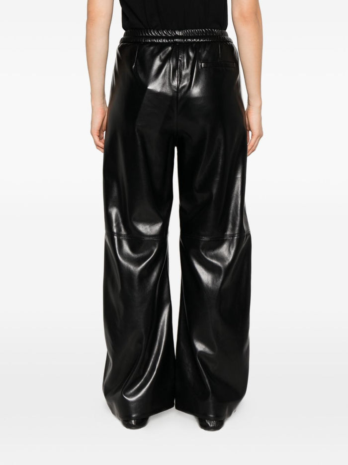 Isabelle Blanche Pantalone Nero Donna 5