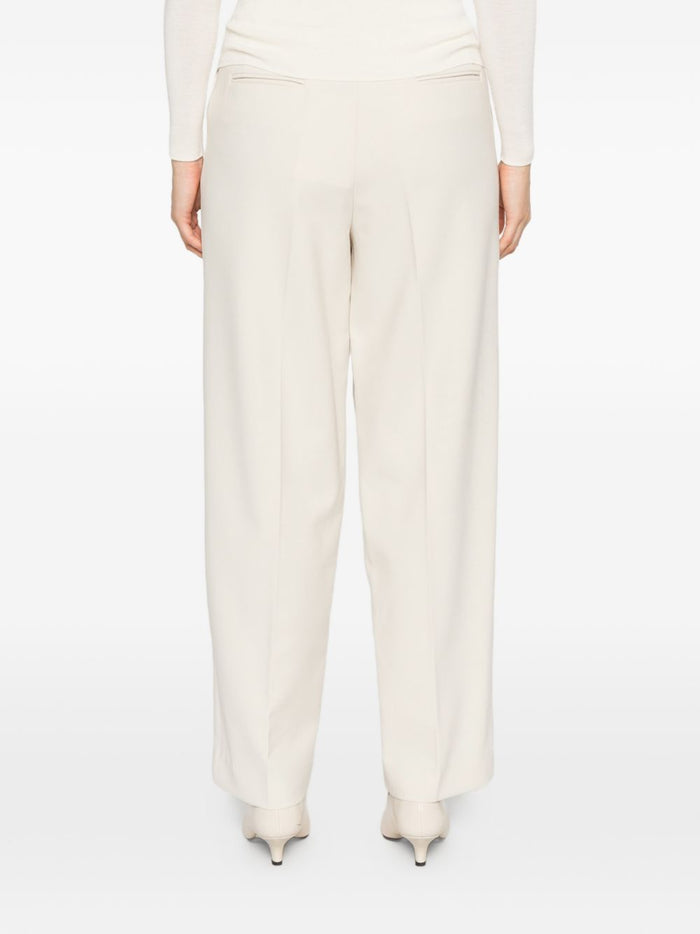 Isabelle Blanche Pantalone Bianco Donna 2
