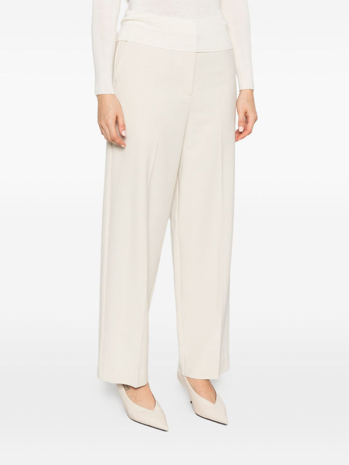 Isabelle Blanche Pantalone Bianco Donna 4