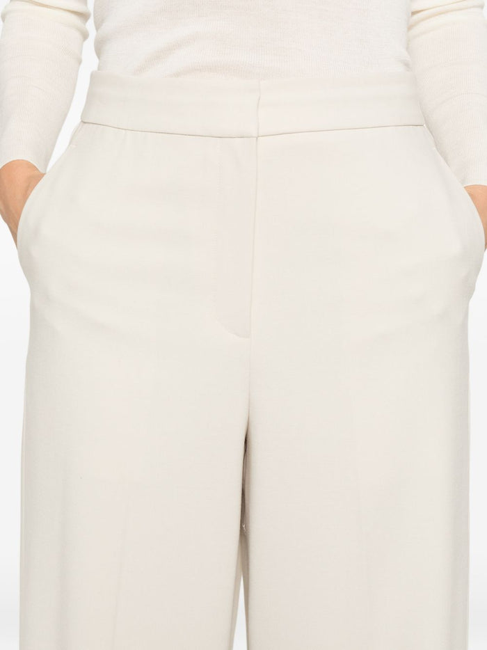 Isabelle Blanche Pantalone Bianco Donna 5