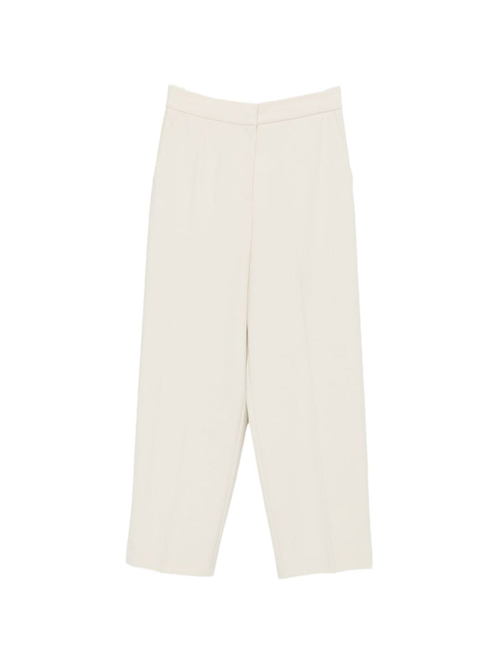 Isabelle Blanche Pantalone Bianco Donna 1