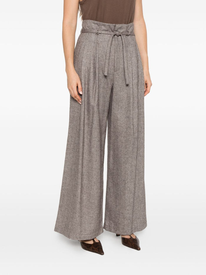 Isabelle Blanche Pantalone Dark Earth Donna 2