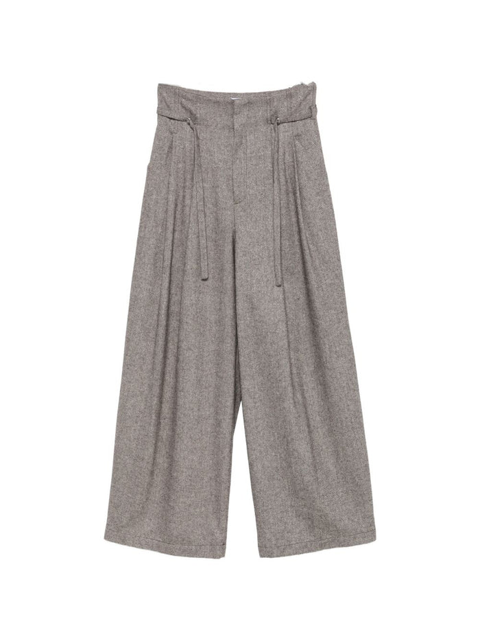 Isabelle Blanche Pantalone Dark Earth Donna 1