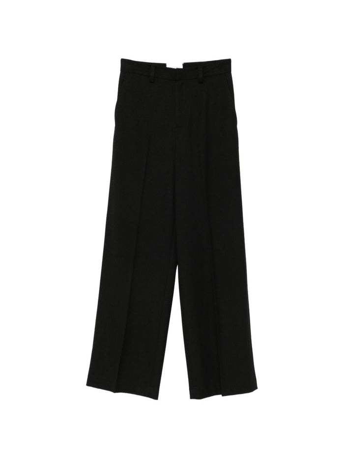 Isabelle Blanche Pantalone Nero Donna 1