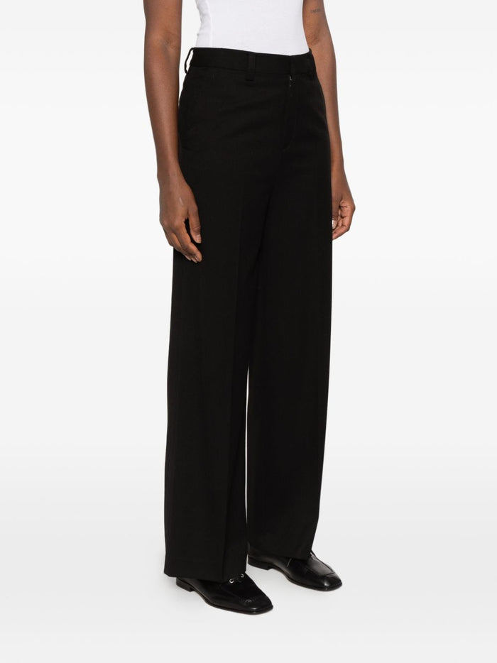 Isabelle Blanche Pantalone Nero Donna 2