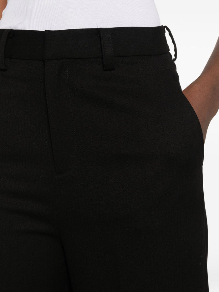 Isabelle Blanche Pantalone Nero Donna 3