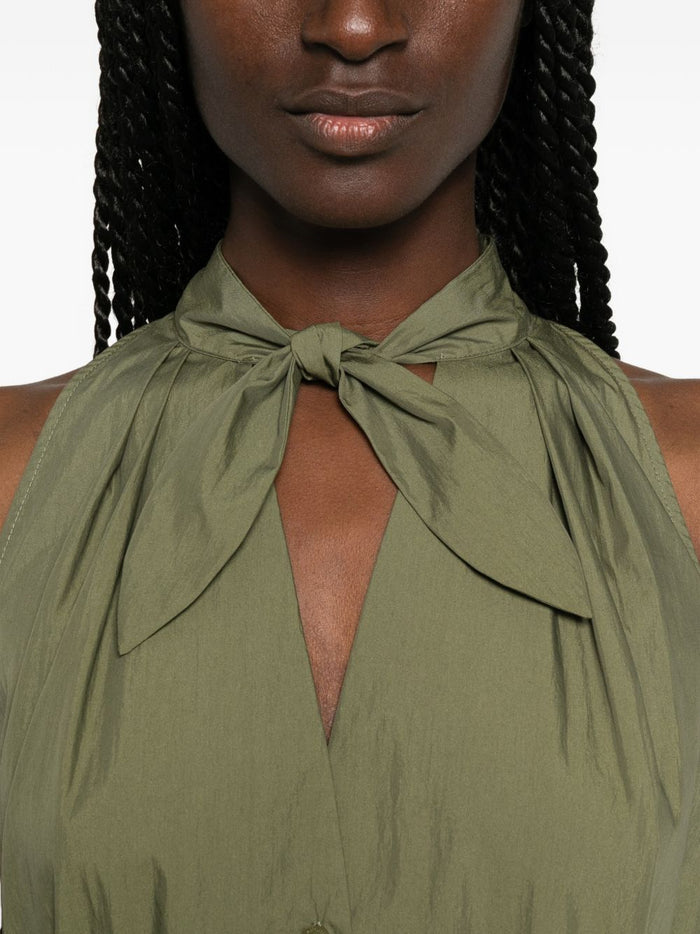 Isabelle Blanche Abito Cypress Donna 3