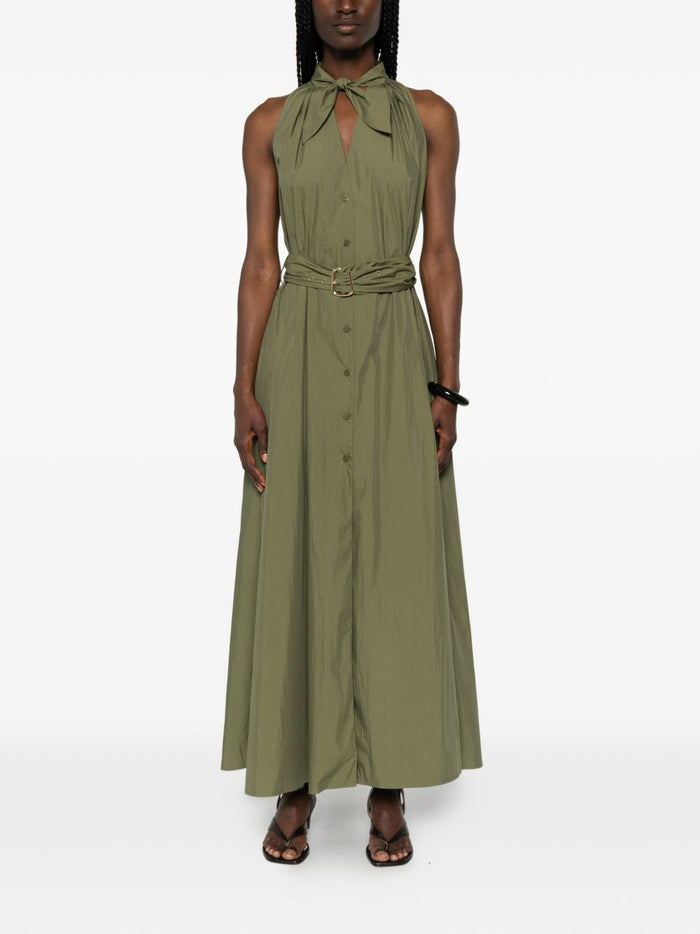 Isabelle Blanche Abito Cypress Donna 4