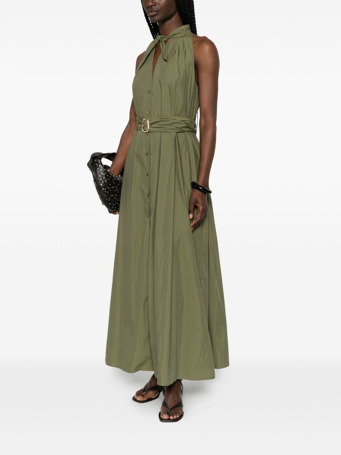 Isabelle Blanche Abito Cypress Donna 5
